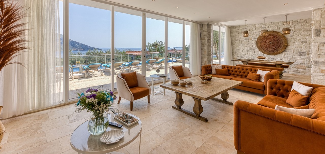 Villa Oasis Central Kalkan 6 Bedroom Villa 3