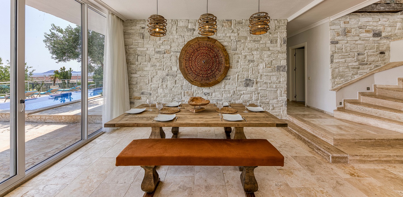 Villa Oasis Central Kalkan 6 Bedroom Villa 4