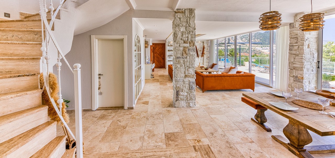 Villa Oasis Central Kalkan 6 Bedroom Villa 23