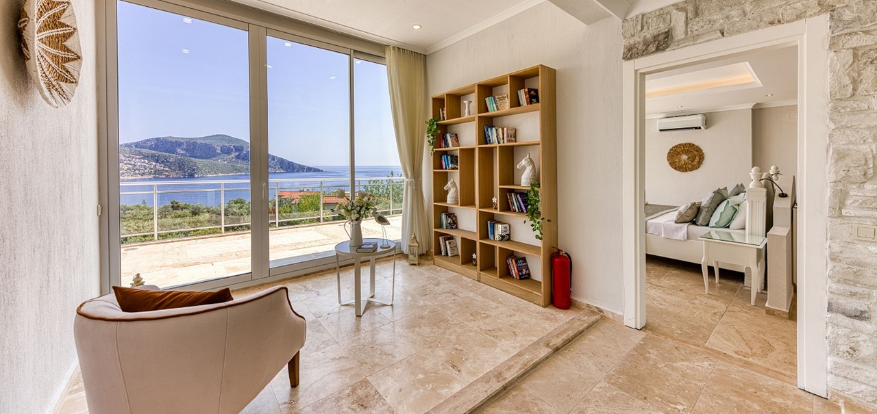 Villa Oasis Central Kalkan 6 Bedroom Villa 24