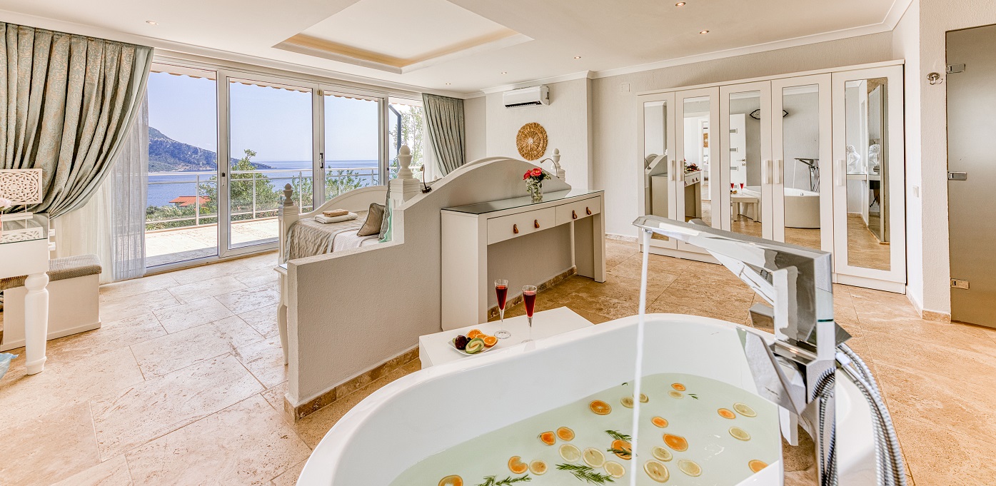 Villa Oasis Central Kalkan 6 Bedroom Villa 35