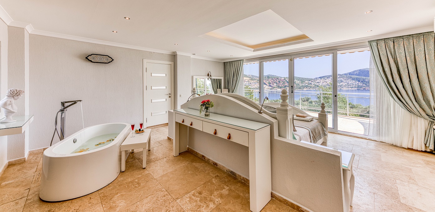 Villa Oasis Central Kalkan 6 Bedroom Villa 36