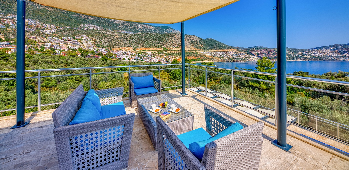 Villa Oasis Central Kalkan 6 Bedroom Villa 40