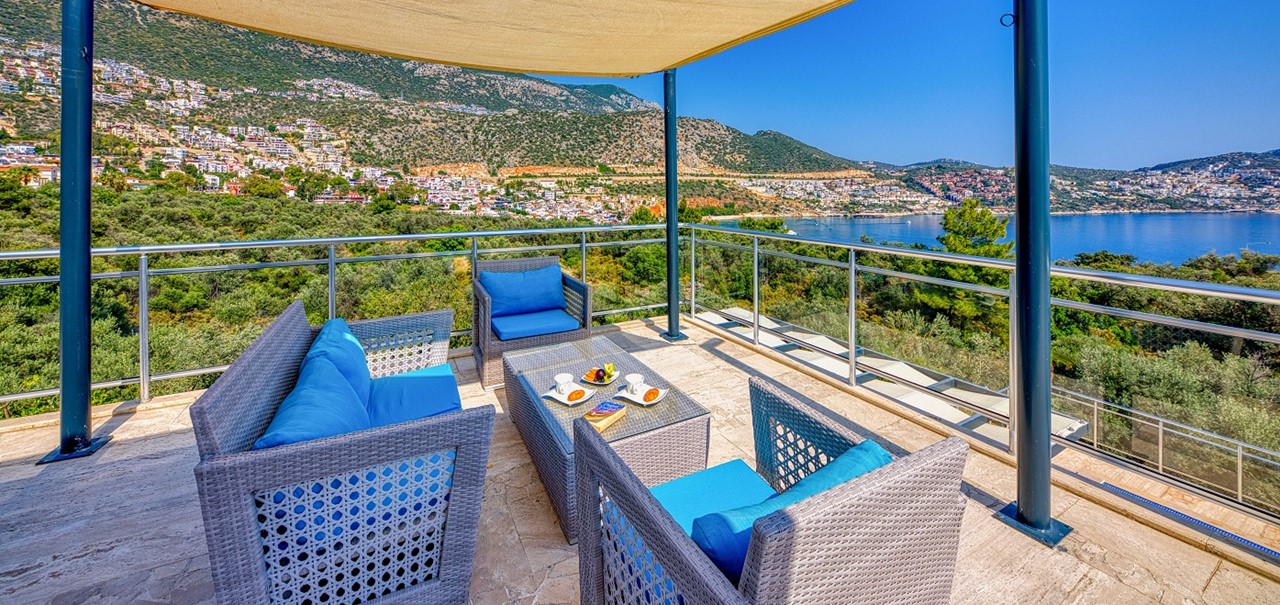 Villa Oasis Central Kalkan 6 Bedroom Villa 40