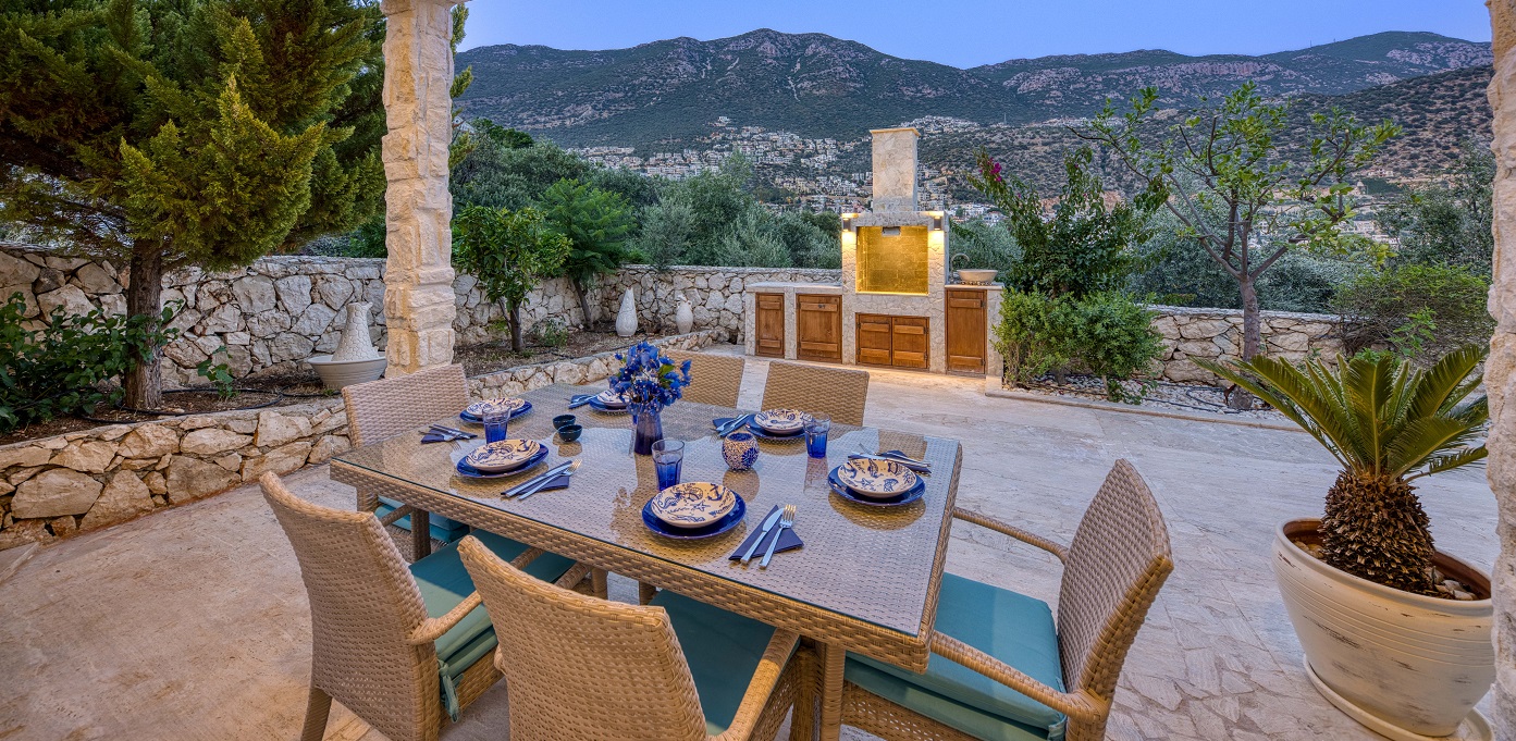 Villa Oasis Central Kalkan 6 Bedroom Villa 45