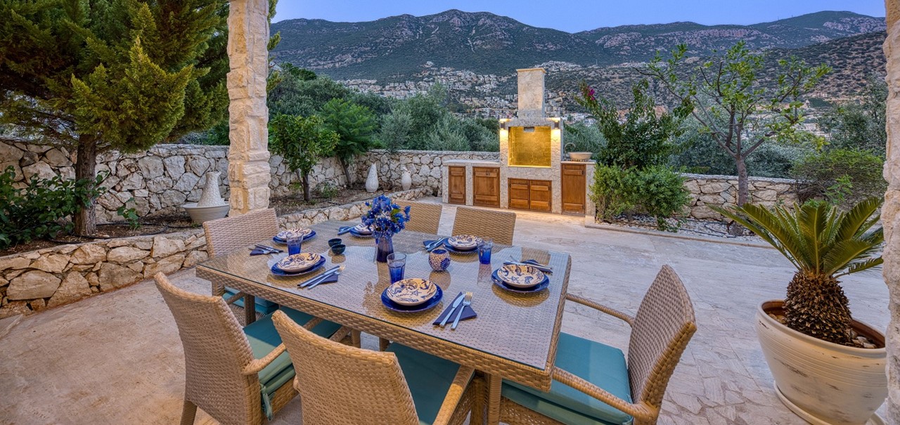 Villa Oasis Central Kalkan 6 Bedroom Villa 45