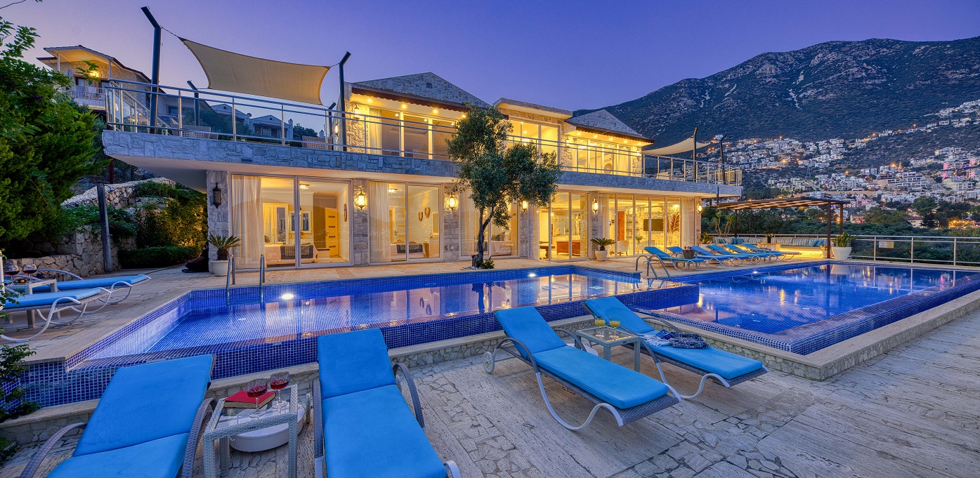 Villa Oasis Central Kalkan 6 Bedroom Villa 51