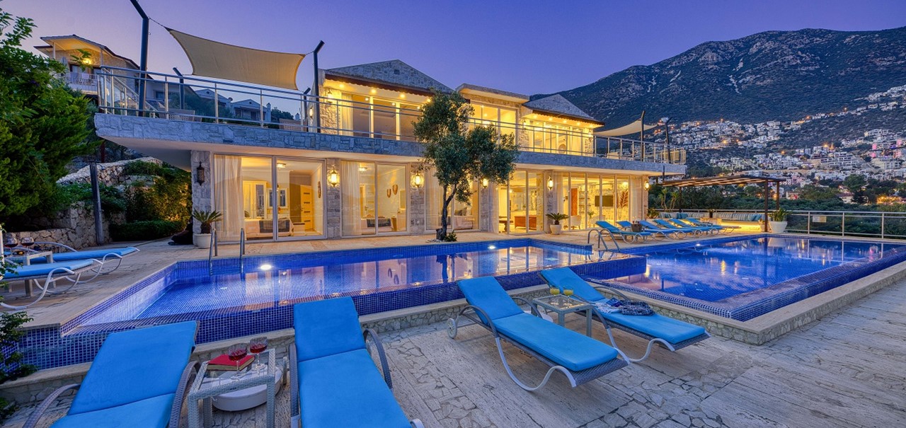 Villa Oasis Central Kalkan 6 Bedroom Villa 51