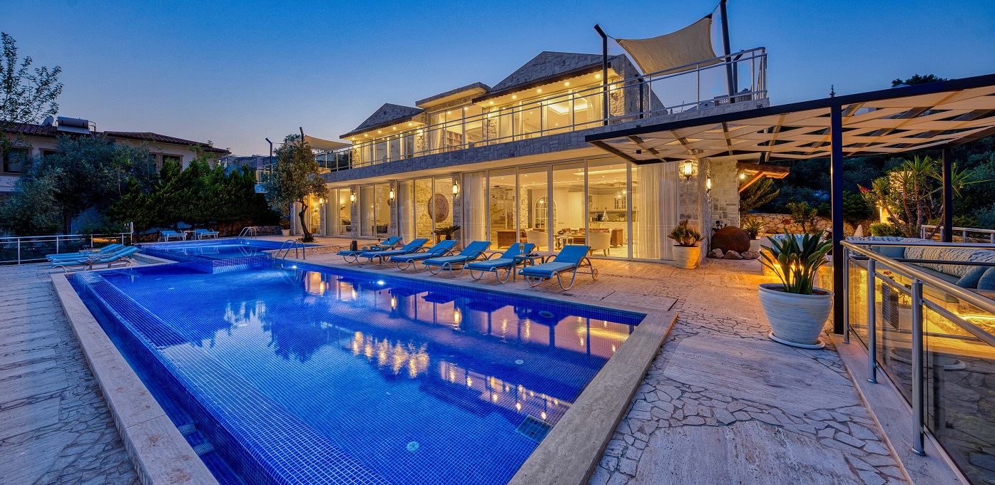 Villa Oasis Central Kalkan 6 Bedroom Villa 52