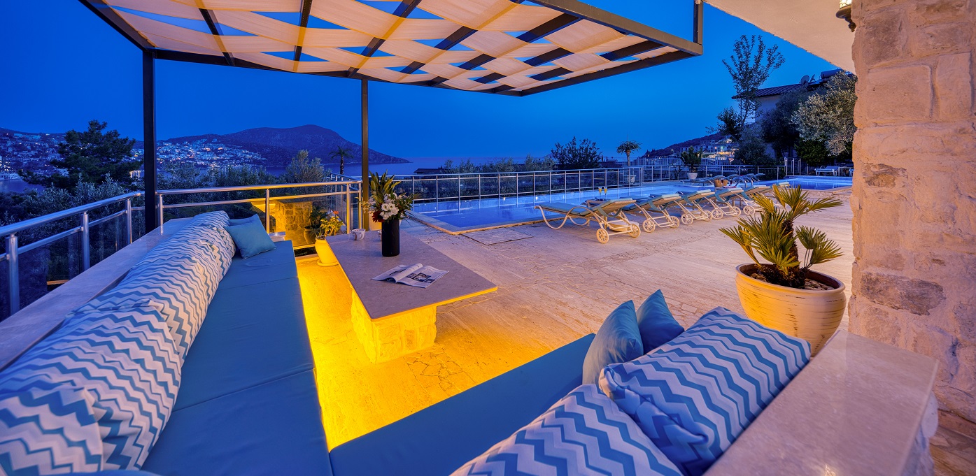 Villa Oasis Central Kalkan 6 Bedroom Villa 54