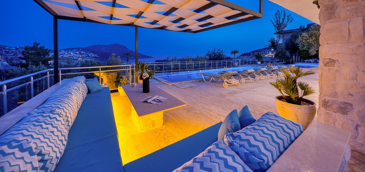 Villa Oasis Central Kalkan 6 Bedroom Villa 54