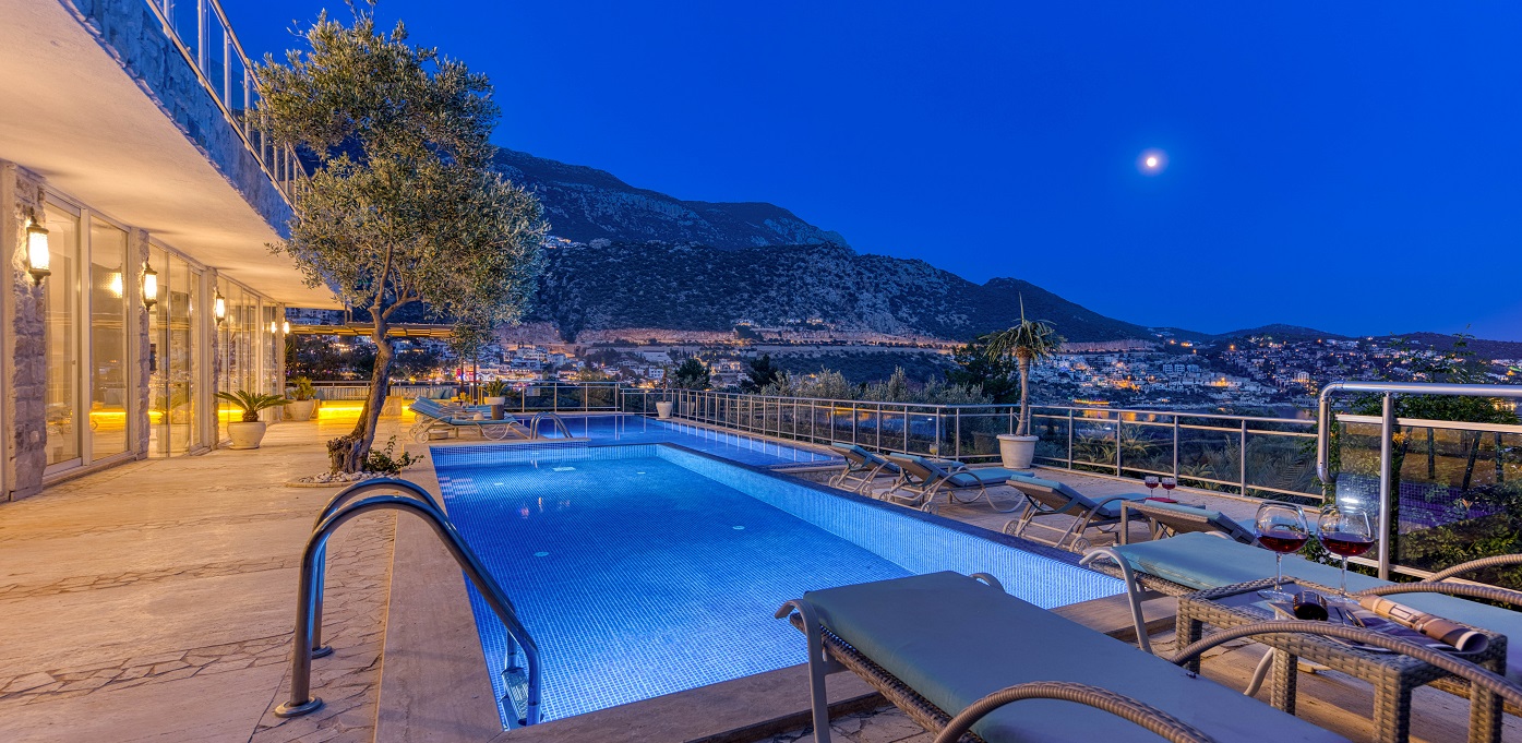 Villa Oasis Central Kalkan 6 Bedroom Villa 60