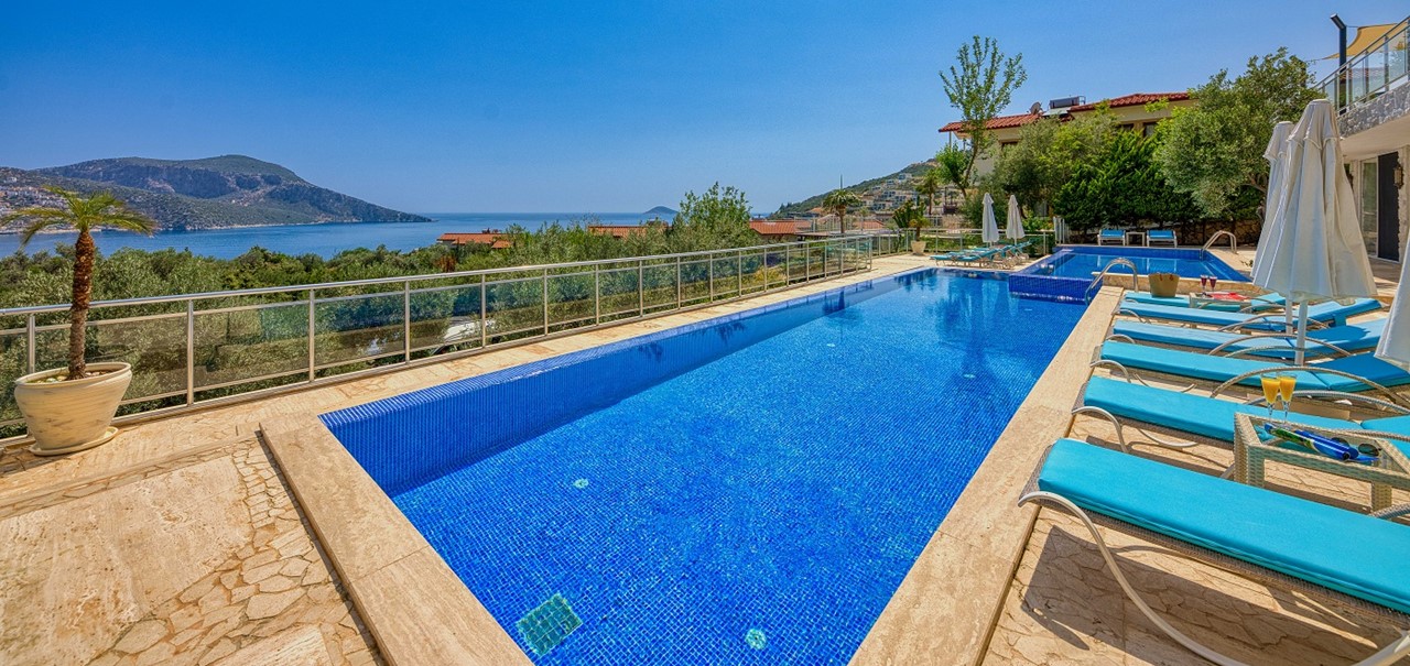Villa Oasis Central Kalkan 6 Bedroom Villa 67