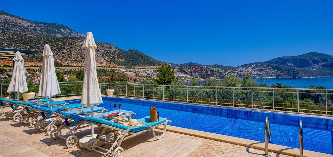 Villa Oasis Central Kalkan 6 Bedroom Villa 69