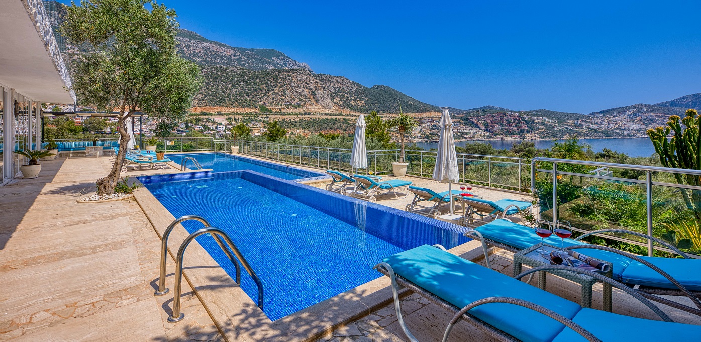 Villa Oasis Central Kalkan 6 Bedroom Villa 70