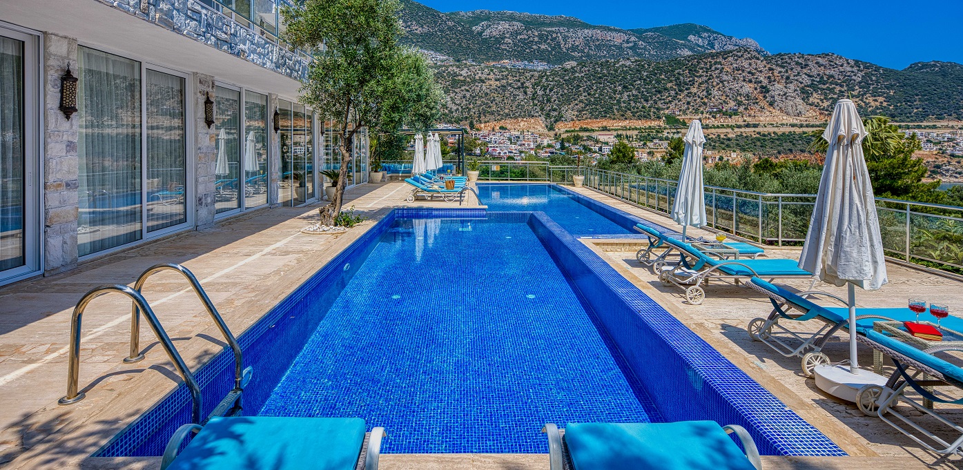 Villa Oasis Central Kalkan 6 Bedroom Villa 71