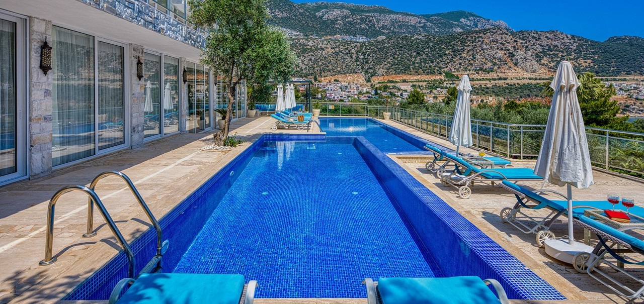 Villa Oasis Central Kalkan 6 Bedroom Villa 71