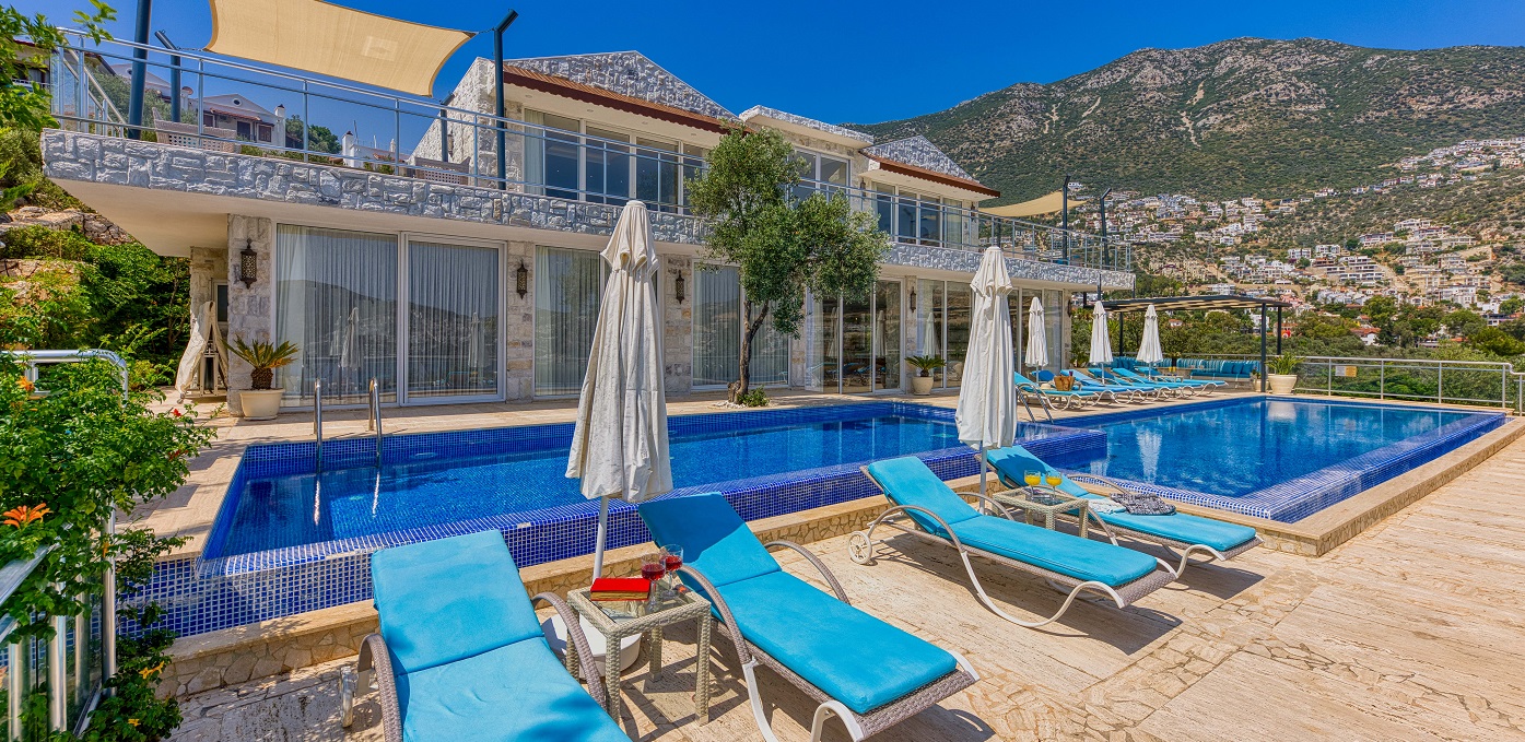 Villa Oasis Central Kalkan 6 Bedroom Villa 72