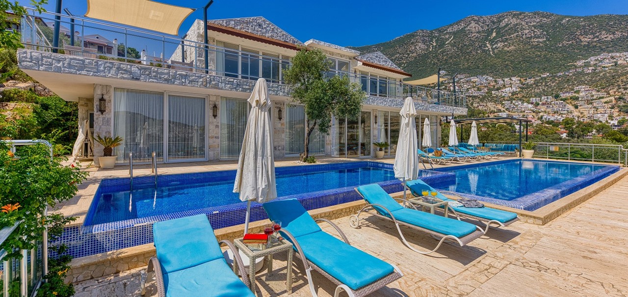 Villa Oasis Central Kalkan 6 Bedroom Villa 72