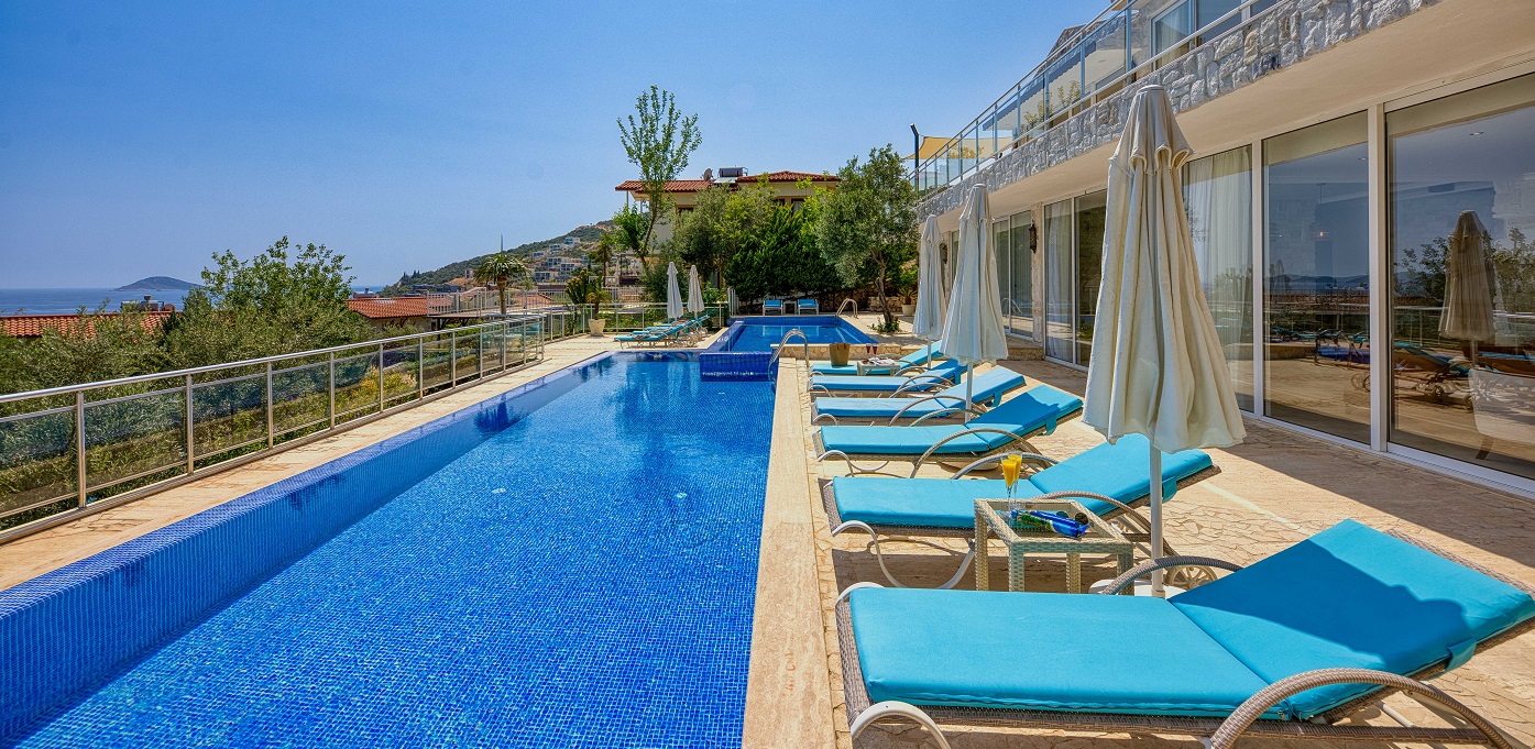 Villa Oasis Central Kalkan 6 Bedroom Villa 76