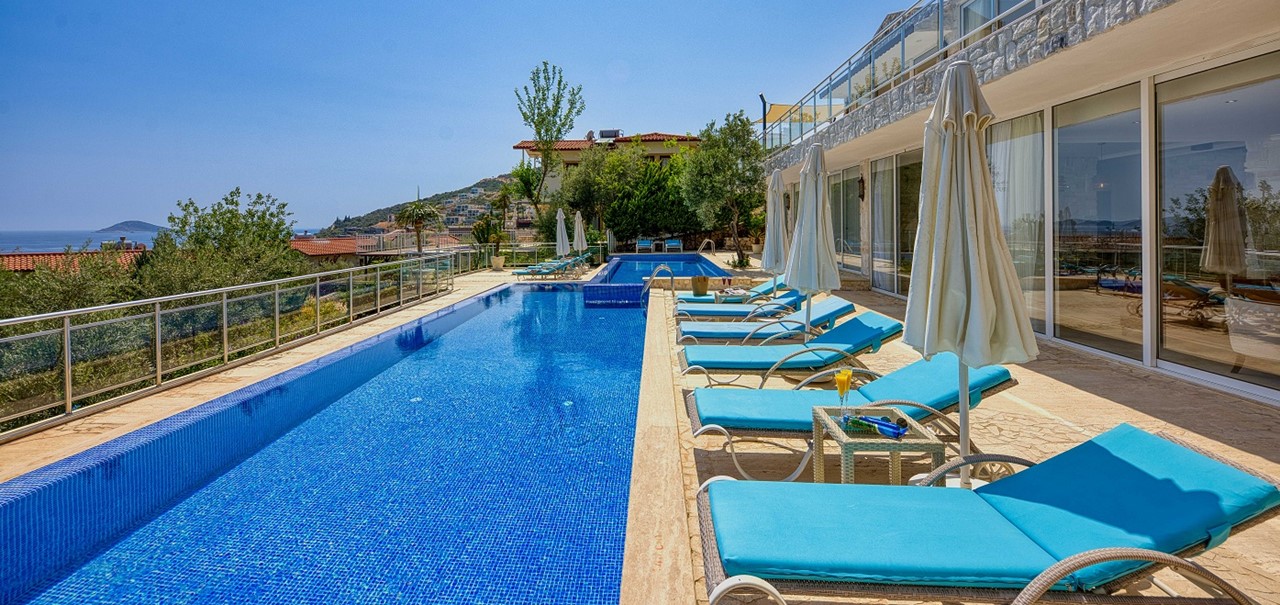 Villa Oasis Central Kalkan 6 Bedroom Villa 76