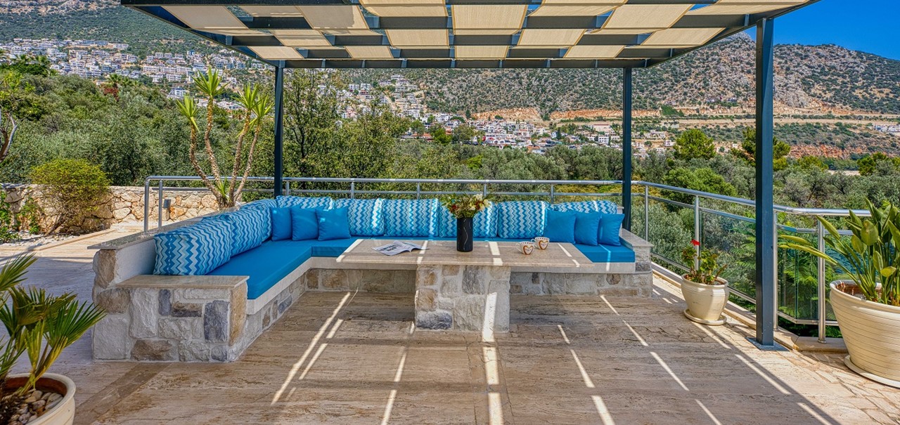 Villa Oasis Central Kalkan 6 Bedroom Villa 77