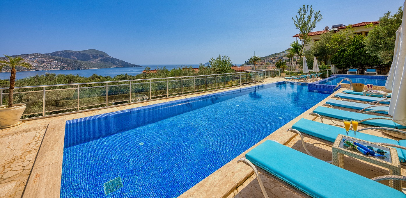 Villa Oasis Central Kalkan 6 Bedroom Villa 78