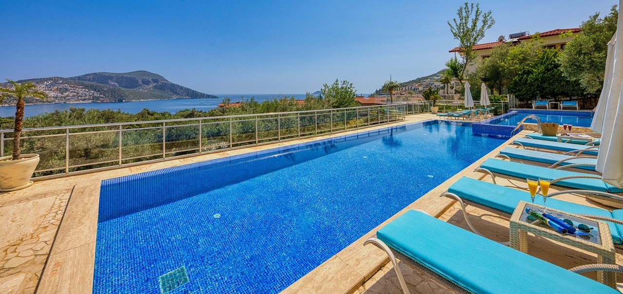 Villa Oasis Central Kalkan 6 Bedroom Villa 78