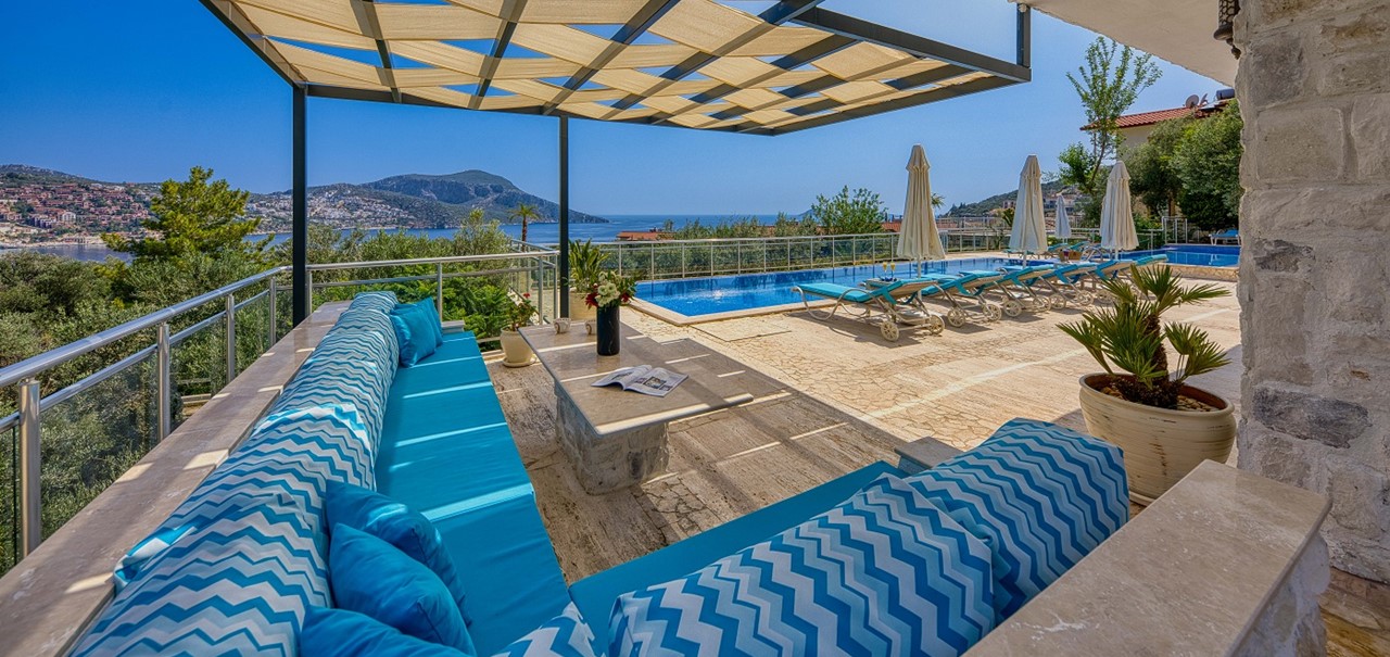 Villa Oasis Central Kalkan 6 Bedroom Villa 79