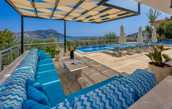 Villa Oasis Central Kalkan 6 Bedroom Villa 79