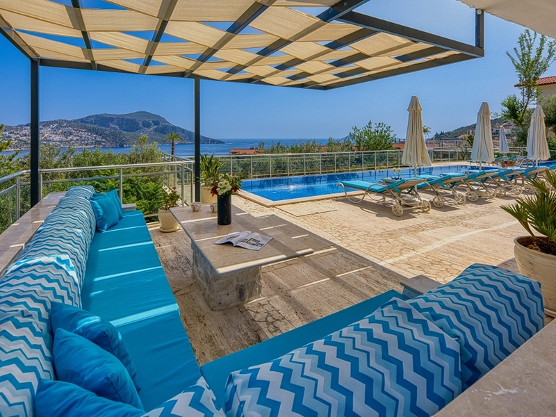 Villa Oasis Central Kalkan 6 Bedroom Villa 79