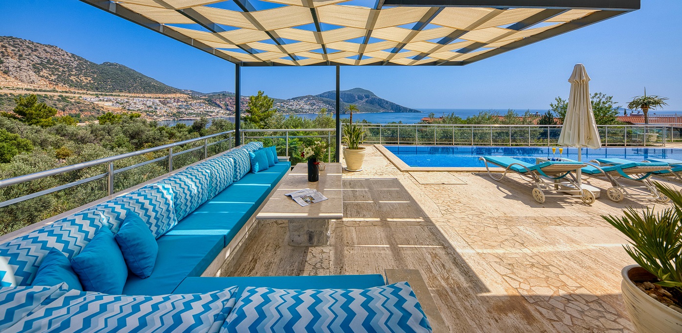 Villa Oasis Central Kalkan 6 Bedroom Villa 83