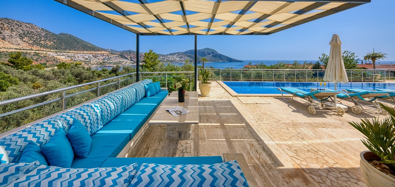 Villa Oasis Central Kalkan 6 Bedroom Villa 83