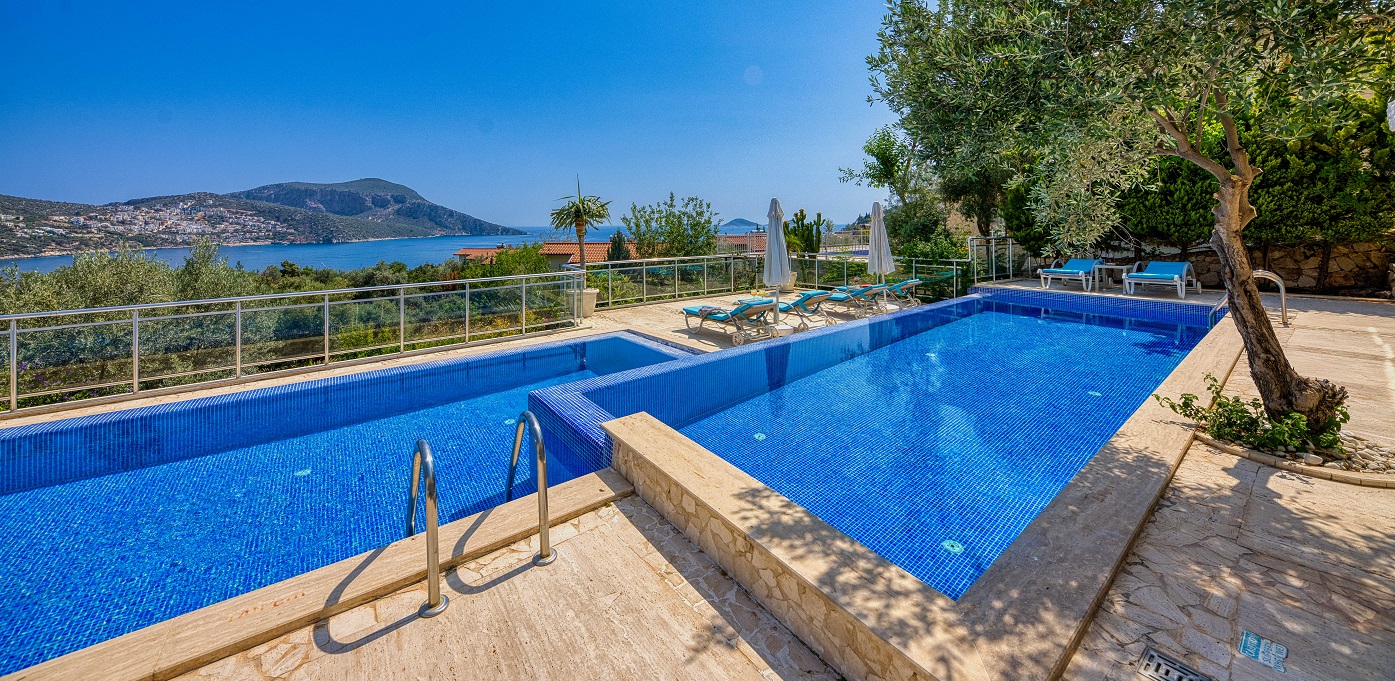 Villa Oasis Central Kalkan 6 Bedroom Villa 84