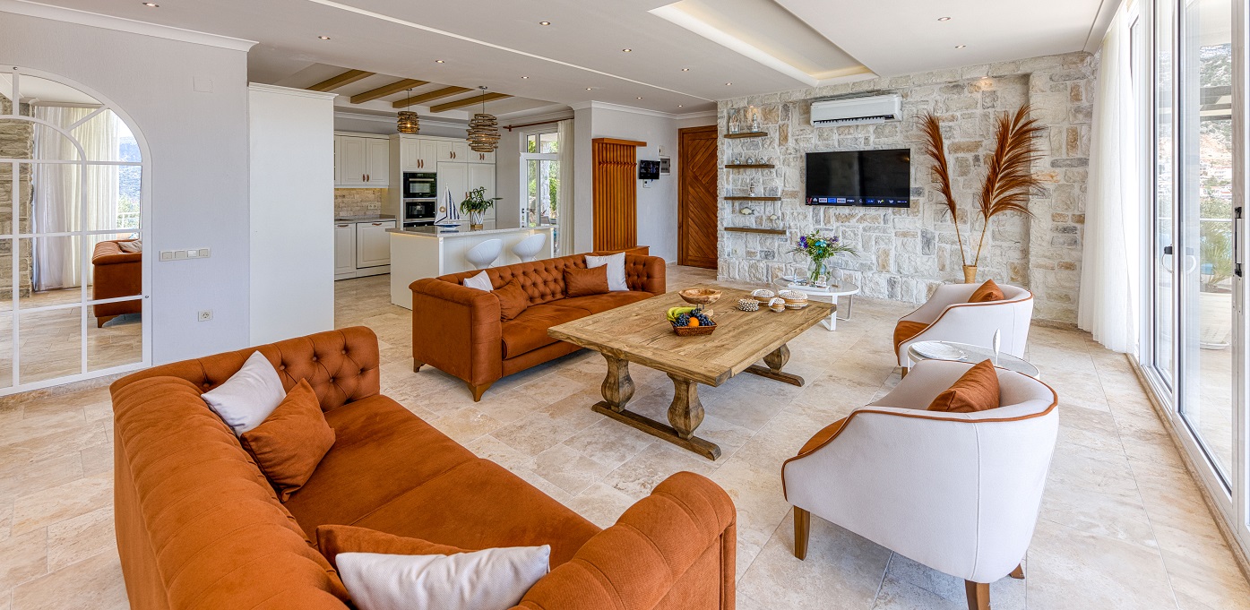 Villa Oasis Central Kalkan 6 Bedroom Villa 85