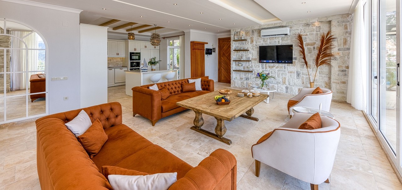 Villa Oasis Central Kalkan 6 Bedroom Villa 85