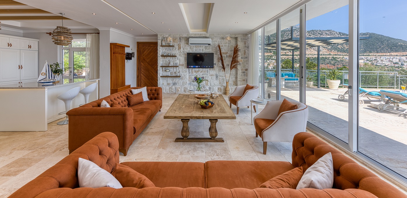 Villa Oasis Central Kalkan 6 Bedroom Villa 86