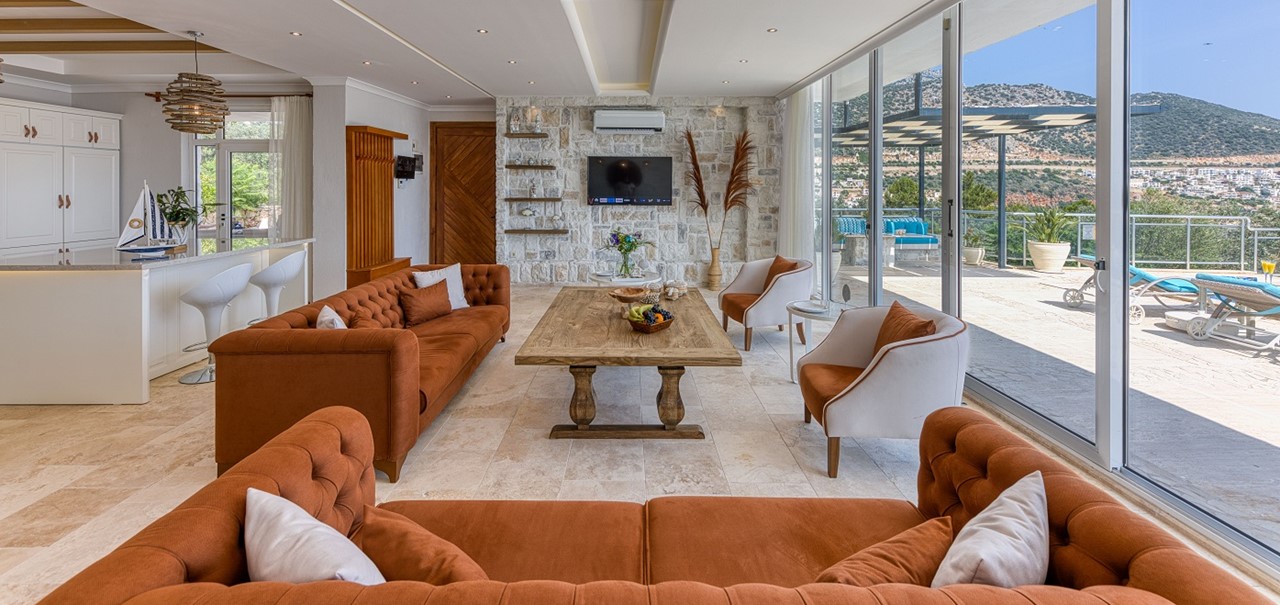 Villa Oasis Central Kalkan 6 Bedroom Villa 86