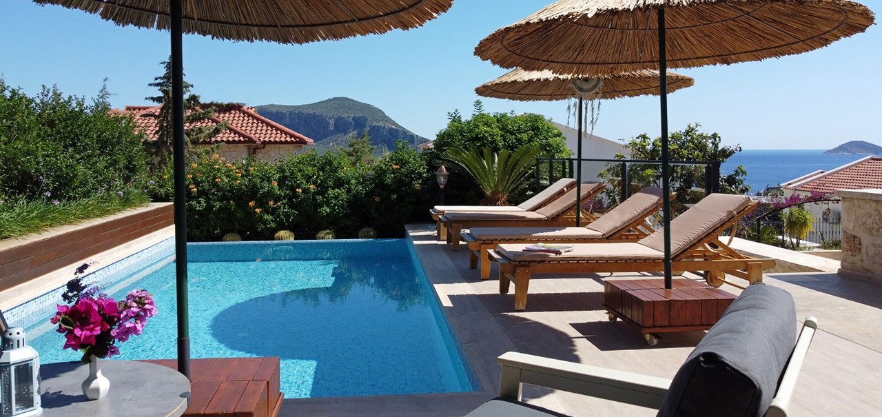 Villa Sole Myra Central Kalkan 29