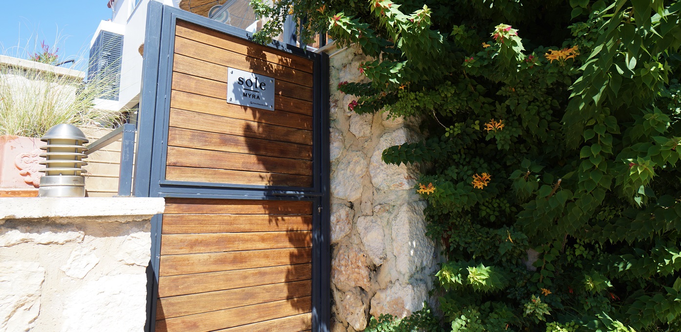 Villa Sole Myra Central Kalkan 35