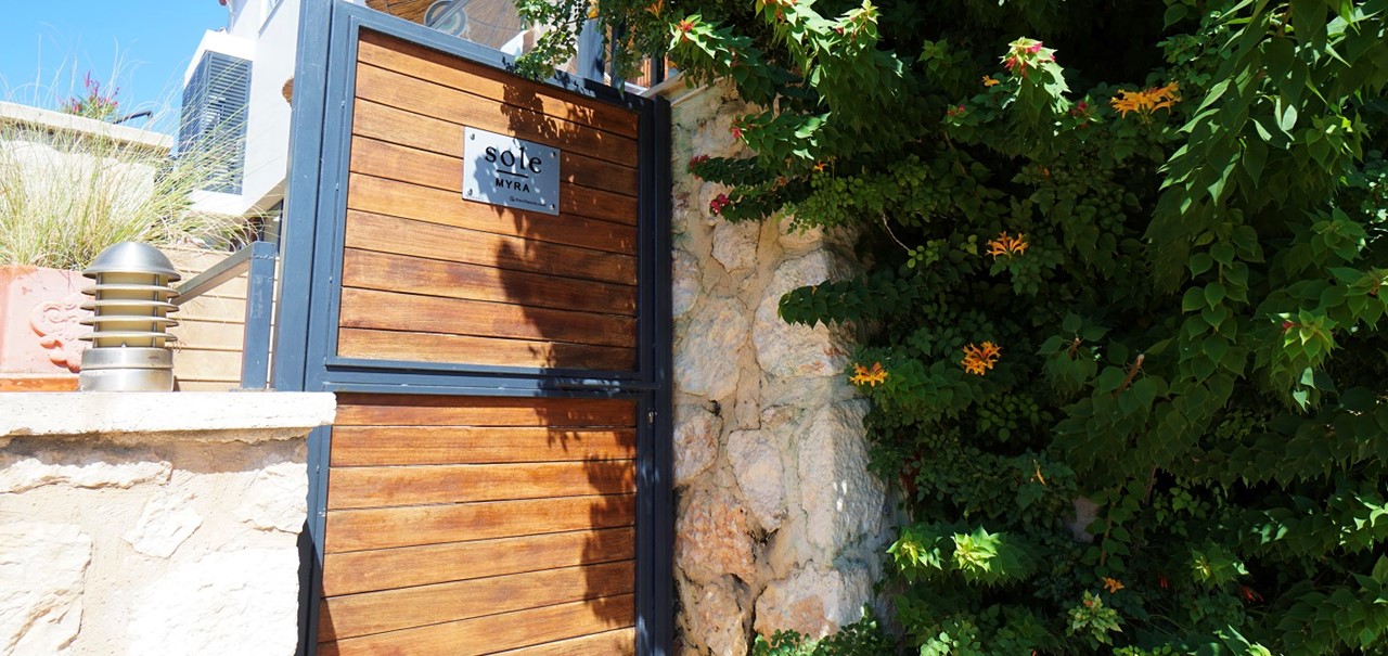 Villa Sole Myra Central Kalkan 35