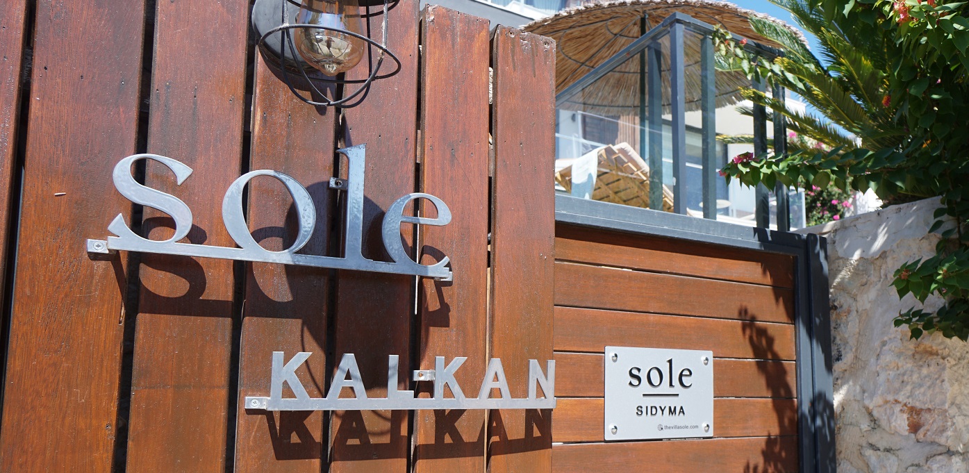 Sole Sidyma Central Kalkan 25