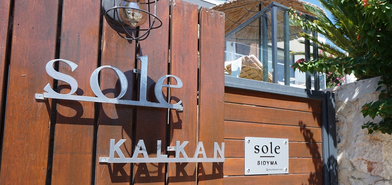 Sole Sidyma Central Kalkan 25
