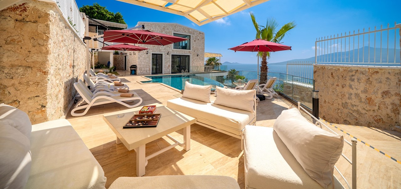 Villa Lalin Komurluk Kalkan 15