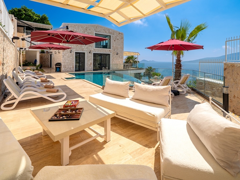 Villa Lalin Komurluk Kalkan 15