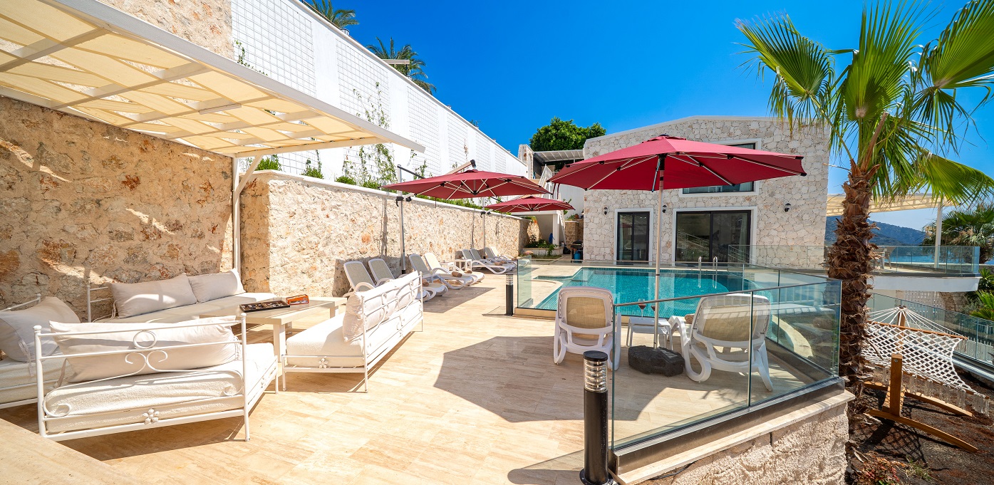 Villa Lalin Komurluk Kalkan 16