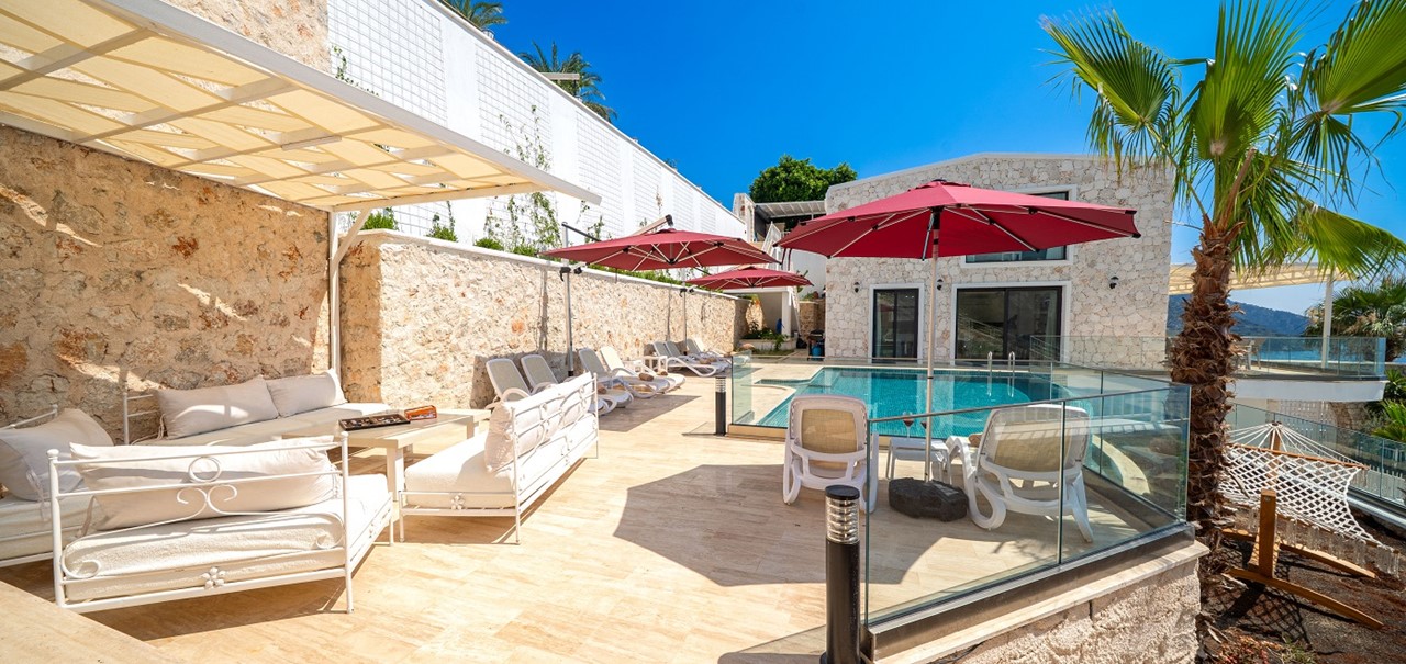 Villa Lalin Komurluk Kalkan 16
