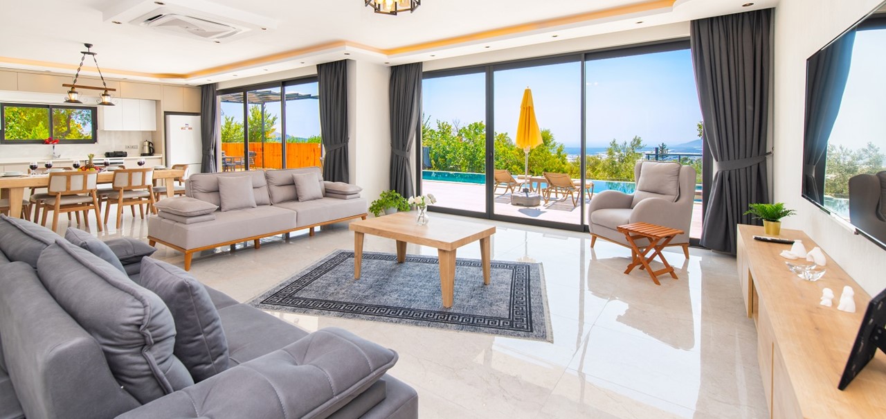 Villa Kaila Uzumlu Kalkan 4