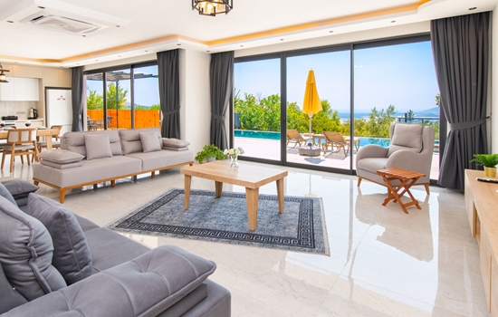 Villa Kaila Uzumlu Kalkan 4