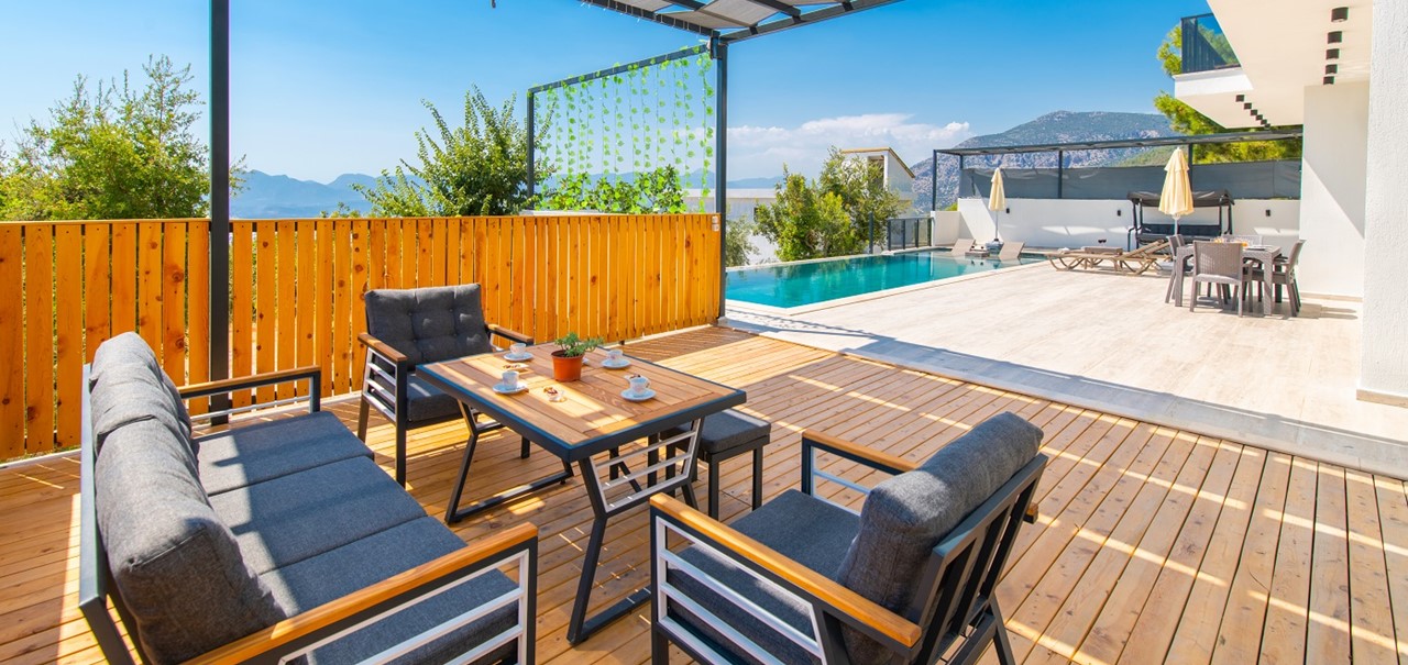 Villa Kaila Uzumlu Kalkan 8